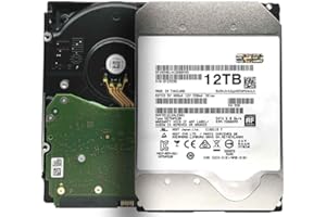 MDD MAXDIGITALDATA MDD - HC520 HUH721212ALE601 12TB 7200RPM 128MB Cache SATA 6.0Gb/s 3.5inch Enterprise Hard Drive - 5 Year Warranty (Renewed)
