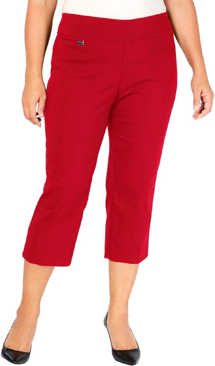 tummy control ankle pants