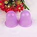 Lowpricenice(TM) Anti Cellulite Vacuum Silicone Massage Cupping Cups