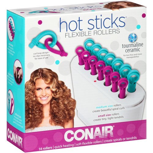 Conair HS18WPK Hot Sticks Hairsetter, 14 rollers Hair