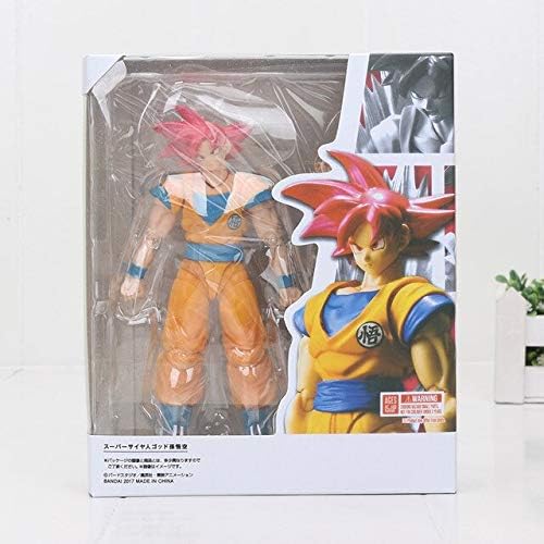 11.5-17Cm S Super Saiyan Son Vegetto Vegeta Trunks PVC Action Figures Z Collection Model Dolls Toys Baby Boy Must Haves Girls Favourite Characters Superhero Cake Topper