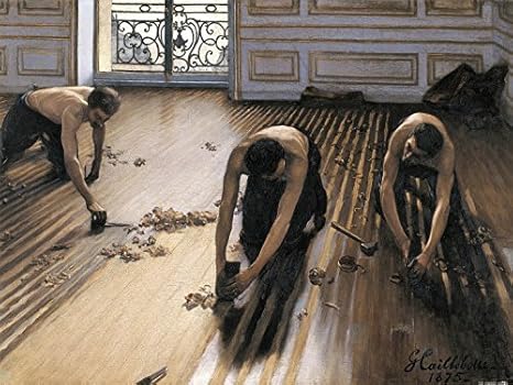 Amazon Com 1art1 Gustave Caillebotte Poster Art Print And Frame