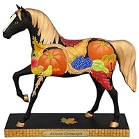 Trail of Painted Ponies Autumn Cornucopia Fall Harvest Horse Figurine 4041001