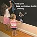 Shengtang Extra Large Removable Chalkboard Paper Roll with 5 Color Chalks, Self-Adhesive Blackboard Sticker for Home School Office Wall Decals Paper Sticker (78.7