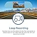 Dash Cam Backup Camera NEXGADGET Mirror Dash Cam 1080P Dual Lens Video Recorder, 4.5 Inch HD Touch Screen G-Sensor Loop Recording Reversing Function, 150°Weatherproof Rear Camera