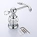 Kabter Brass Coat Hooks Chrome