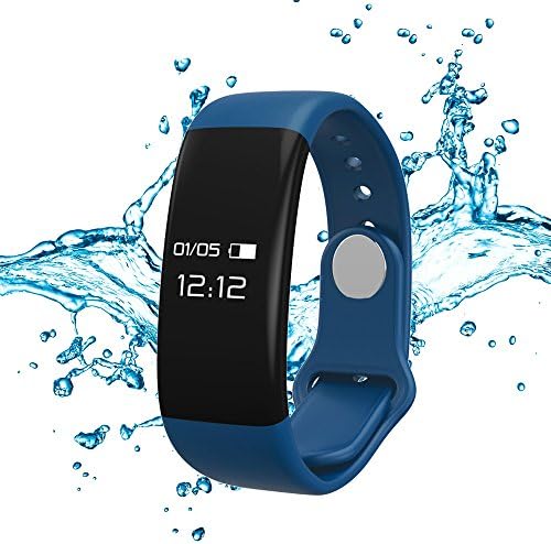 MULINI FITNESS TRACKER SMART WATCH - BLUETOOTH ACTIVITY TRACKER - HEART RATE MONITOR AND SLEEP TRACKER - CALORIE TRACKER - WIRELESS ACTIVITY TRACKER WITH AN APP FOR IOS AND ANDROID