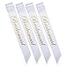 Paiji Bridesmaid Sashes Bachelor Party Favors Bridal Shower Decorations Hen Party supplies (4 Pcs)