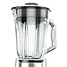 BLACK+DECKER BL1820SG-P FusionBlade Digital Blender with 6-Cup Glass Jar and 20 Ounce BPA-Free Portable Personal Blender Jar, Black/Stainless Steel Blender