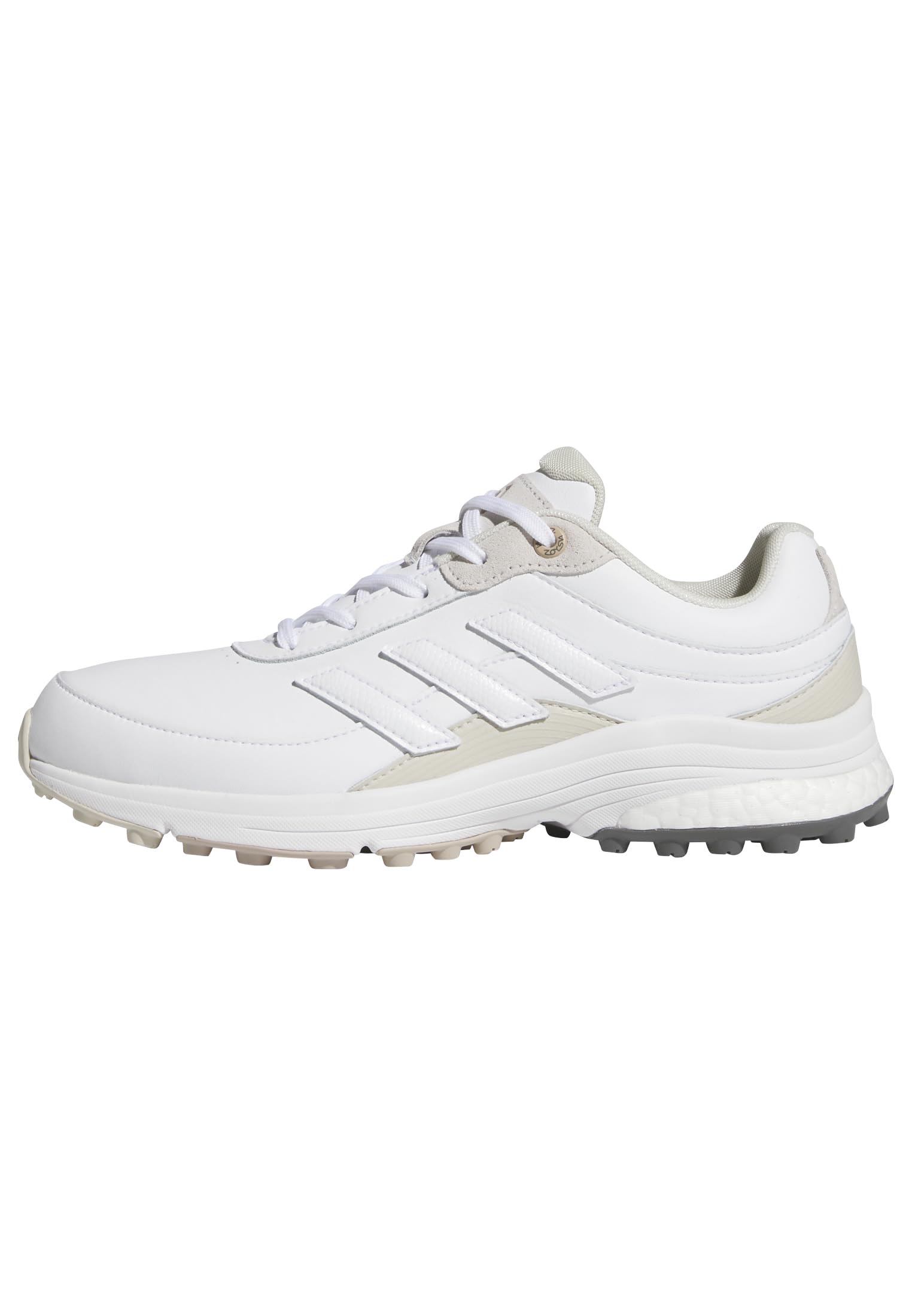 Adidas Women’s Zoysia Spikeless Shoes, Footwear White/Footwear White/Alumina, 11