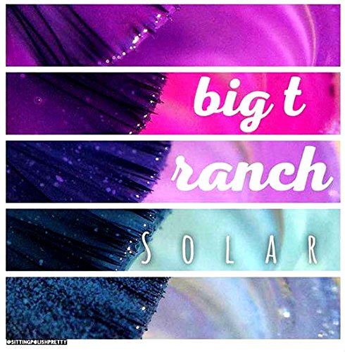 Unique Solar Color Changing Clear - Sky Blue Nail Polish - FREE SHIPPING - Full Size 15ml Bottle - Blueberry Sorbet