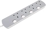 PRO ELEC PELB1768 4 Gang Individually Switched Extension Lead 10m view 3