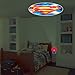 Projectables 14538, Collector's Edition LED Superman Plug-in Night Light, Multicolor