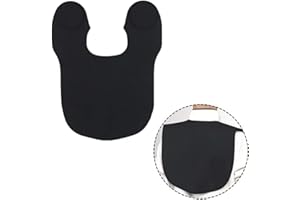 Wokyo Silicone Hair Cutting Collar, Non-slip Hair Cutting Mat Haircut Cape Catcher Neck Wrap Guard Neck Fitting Accessories