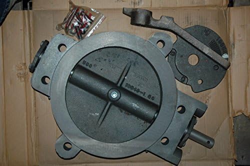 United Conveyor Gate Assy 10" Rotary Disc Butterfly Valve 3-1956-240 1956-240