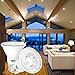 Sunco 10 Pack PAR20 LED Bulbs 50W Equivalent 7W Dimmable, CRI90 3000K Warm White 470 Lumens E26 Medium Base IP65 Waterproof Indoor Outdoor Home Residential Super Bright Wide Area Flood Light - UL