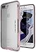 iPhone 8 Plus / 7 Plus Case, Ghostek Cloak 3 Series Slim TPU Ultra Durable Cover (Pink)