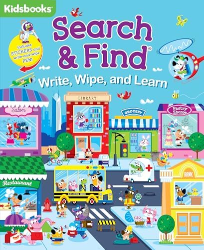 My Big Seek-and-Find Book: with wipe-clean pen!: Priddy, Roger