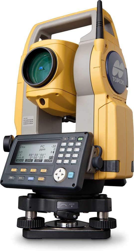 Topcon ES-107 7" Total Station