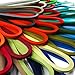 JUYA Paper Quilling Set by Tant 72 Colors and 72 Packs, Paper Width 3mm (0.12 in.)