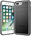 Pelican Protector Phone Case for iPhone 6+,7+ and 8+ (Black/Gray)