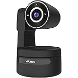 WAAWO 4K PTZ Webcam, Auto-Frame,3X Zoom in/Out, Privacy Protection,USB Camera with mic for Video Calls or Live Streaming，Work