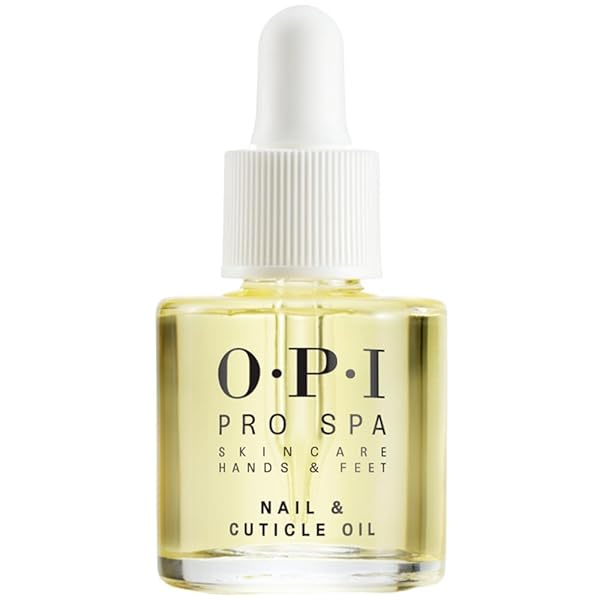 OPI PROSPA NAIL AND CUTICLE OIL | CUTICLE OIL BOTTLE FOR NAILS & DRY HANDS |STRENGTHENS CUTICLES FOR NAIL GROWTH | 0.29 FL OZ