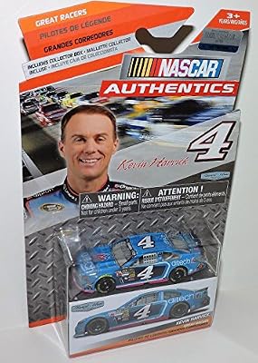 Great Racers Edition Kevin Harvick #4 Ditech 1/64 Scale Diecast NASCAR Authentics Includes Collector Box