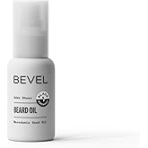 Bevel Beard Oil for Men - Moisturizing Beard Oil with Jojoba Oil and Argan Oil, Adds Shine and Helps Prevent Dryness, Frizz and Breakage, 1 Oz (Packaging May Vary)