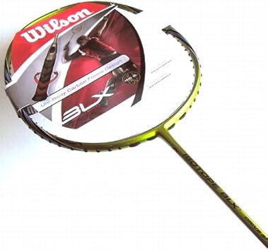Amazon 日本未発売モデル Wilson Isotope Blx バドミントンラケット ウイルソン史上最も軽い攻撃モデル Wilson ウイルソン ラケット
