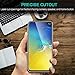 [3 Pack] LK Screen Protector for Samsung Galaxy S10e, Tempered Glass [Easy Installation] HD Clear, Anti Scratch