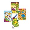 Galt Toys, Water Magic - Dinosaurs, Colouring Books for Children, Ages 3 Years Plus