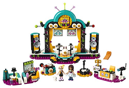 LEGO Friends Andrea's talent Show 41368 Building Kit, 2019 (429 Pieces) - //coolthings.us