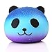Raleighsee New Jumbo Squishies Toys Slowly Rising Decompression Squeeze Toy Stress Relief Squishy Cream Scented Kawaii Cute (Galaxy panda)