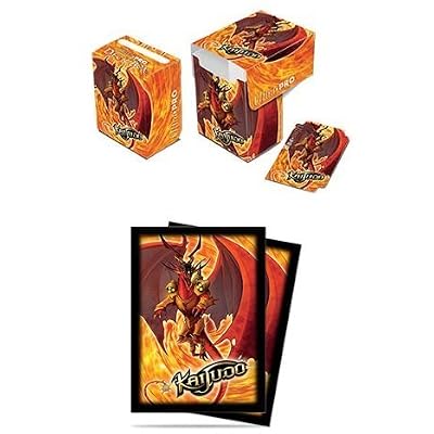 kaijudo card sleeves Ultra Pro Tritonus Deck Protectors : Toys & Games Keep your cards safe and full of personality Kaijudo Infernus Deck Protectors