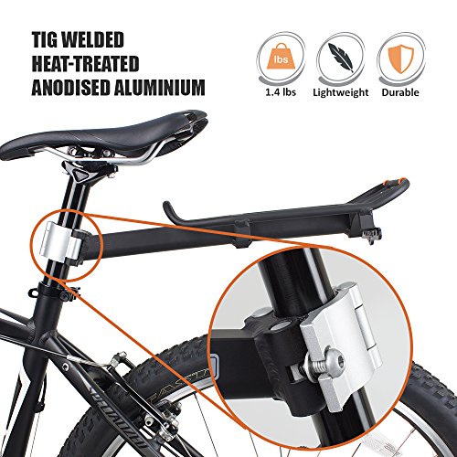 ibera pakrak mini commuter bicycle carrier rack