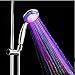 Shower Head,STOGA Led Shower Head Color Changing Handheld 7 Colors Water Pressure Bathroom Shower Spray