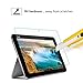INFILAND Asus Transformer Mini T102HA Screen Protector, Premium HD Clear Tempered Glass Screen Protector for ASUS 10.1 Inch Transformer Mini T102HA-D4-GR 2 in 1 Touchscreen Laptop