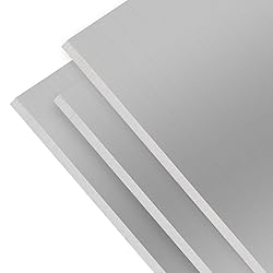 KEILEOHO 2 PCS 6 x 12 Aluminum Sheet Metal, 1/4