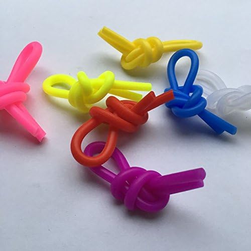 zarsia Candy color soft silicone tennis racket vibration dampeners Silicone Rubber Shock Vibration Dampener Absorber(pack of 10)