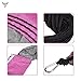 Forbidden Road Hammock Single & Double Camping Portable Parachute Hammock For Outdoor Hiking Travel Backpacking - 210D Nylon Taffeta Hammock Swing - Support 400lbs Ropes Carabiners Included - 4 Colors