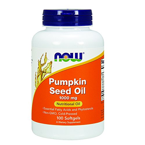 Now pumpkin seed oil 1000 mg,100 softgels