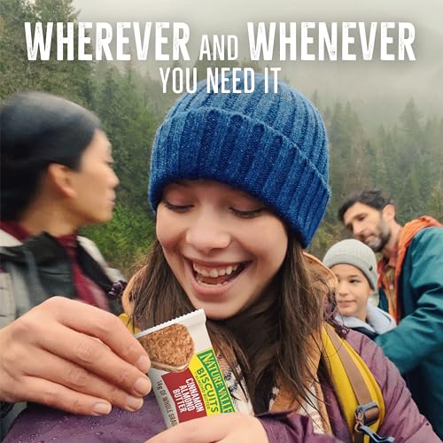 NATURE VALLEY BISCUIT SANDWICHES, CINNAMON ALMOND BUTTER, 10 CT, 13.5 OZ