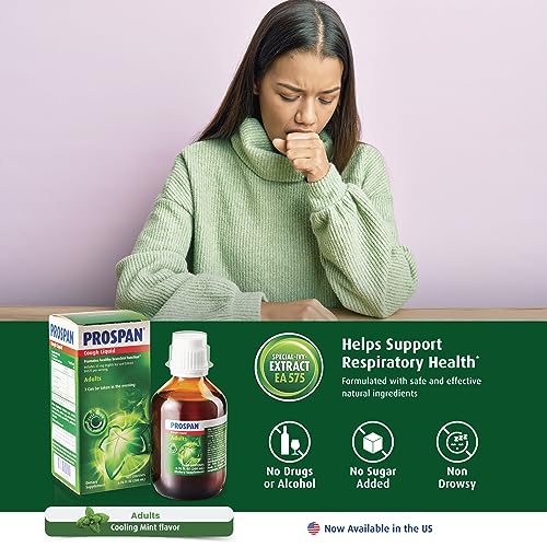 PROSPAN/ABRILAR COUGH SYRUP + MUCUS WITH PROPRIETARY ENGLISH IVY LEAF EXTRACT EA575 FOR ADULTS – SOOTHES COUGH, MUCUS RELIEF, NO ADDED SUGAR, NON-DROWSY, ALCOHOL-FREE, DRUG-FREE – 200ML