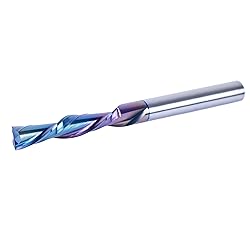 SpeTool Down Cut Spiral Router Bits 1/4 Shank with