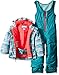 Columbia Little Girls Frosty Slope Set, Miami Dot Print, XX-Small