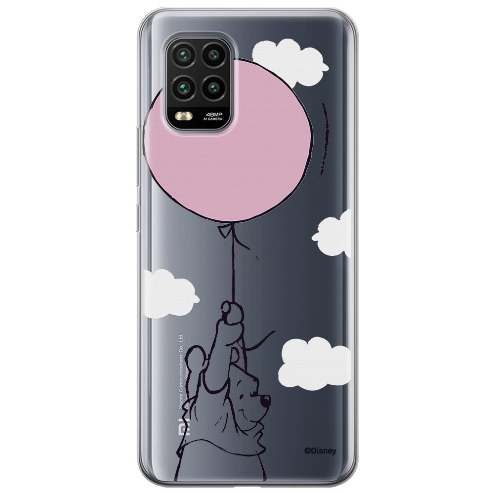 ERT GROUP mobile phone case for Xiaomi MI 10 LITE original and officially Licensed Disney pattern Winnie the Pooh and friends 013 adapted to the shape of the mobile phone, partially transparent — image 1