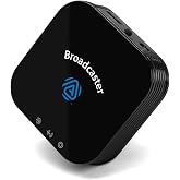 HomeSpot BA210 v2 Auracast Bluetooth Transmitter, LC3, AptX Lossless, AptX HD, Optical &amp; 3.5mm Inputs, Compatible with Galaxy Buds 2 Pro, Buds 3, JY300 JM320, Hearing Aids and Bluetooth Headphones