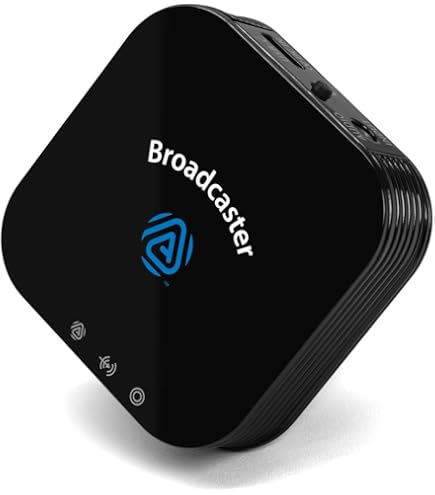 Amazon.com: FlooGoo Adaptador Bluetooth de audio FMA120 LE para