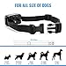 Petrainer PET619A Dog Shock Collar with Remote 100% Waterproof Dog Training Collar with Beep Vibration Electric Shock Collar for Dogs Small Medium Large